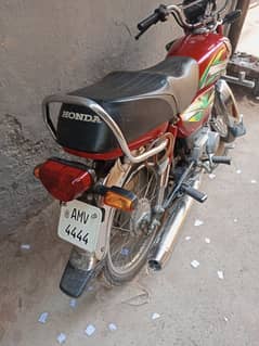 Honda 70 good condition