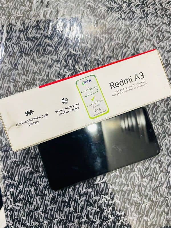 Redmi A3 4GB / 128GB With Box 1