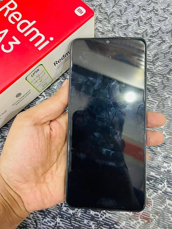 Redmi A3 4GB / 128GB With Box 4