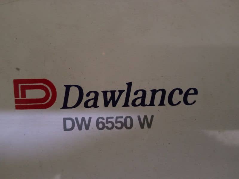 Dawlance dw 6550 washing & dryer, 03235100342 1