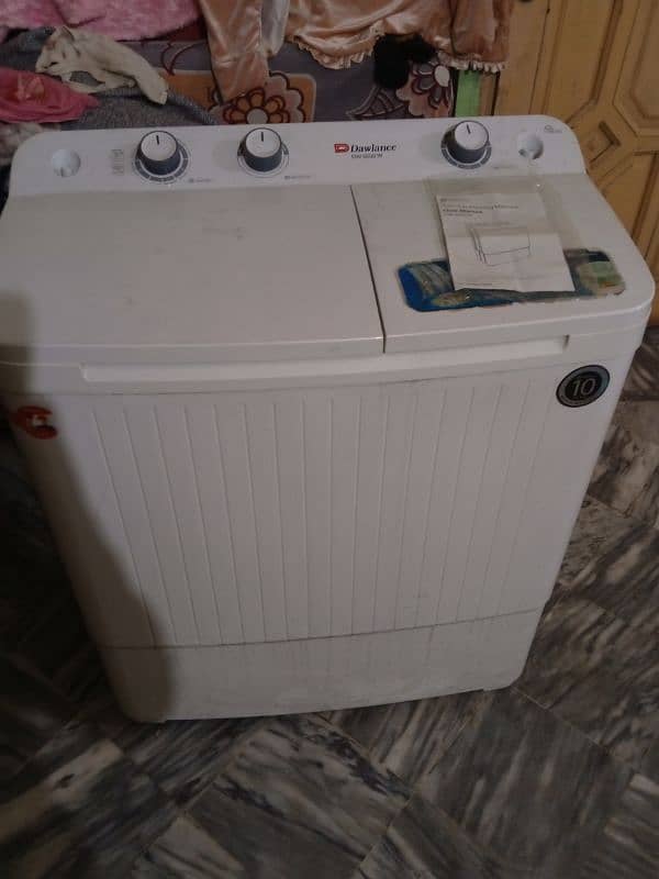 Dawlance dw 6550 washing & dryer, 03235100342 5