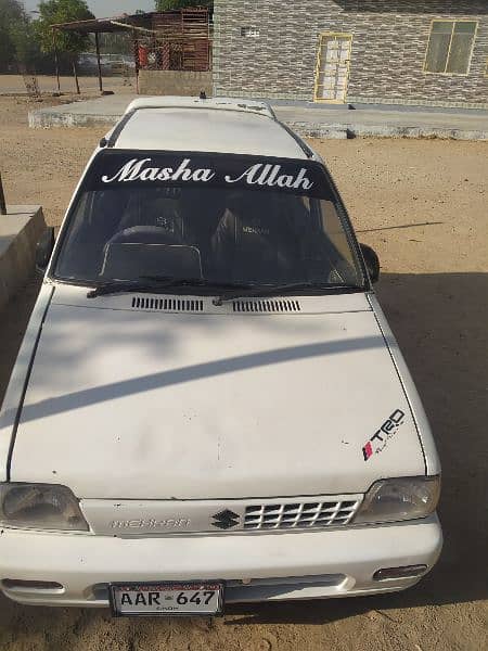 Suzuki Mehran 1997 osum condition 0