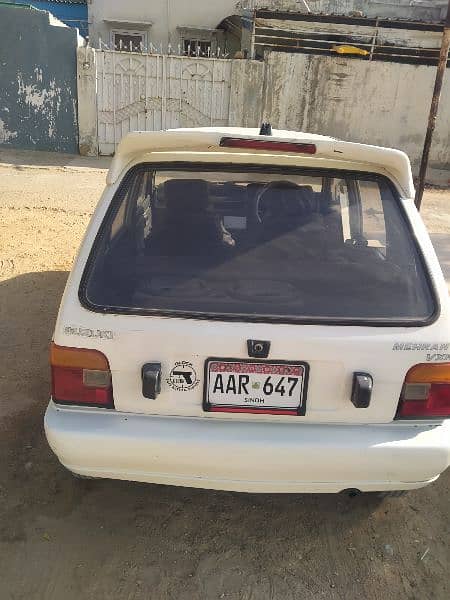 Suzuki Mehran 1997 osum condition 1