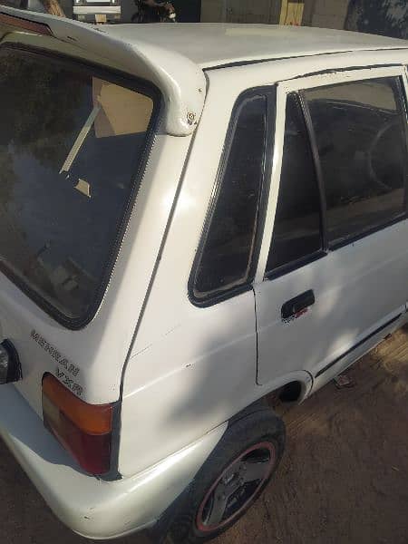 Suzuki Mehran 1997 osum condition 2