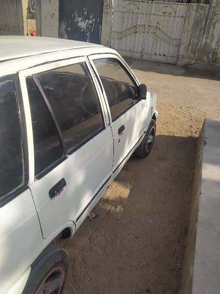 Suzuki Mehran 1997 osum condition 4