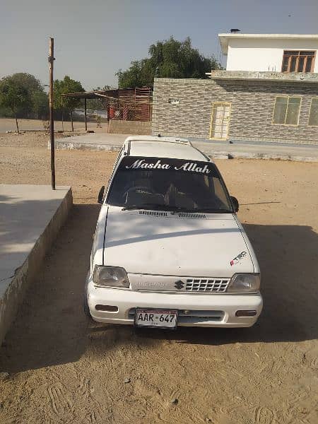 Suzuki Mehran 1997 osum condition 5