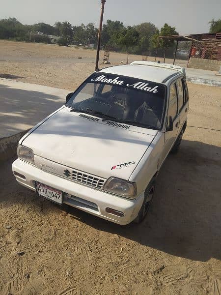 Suzuki Mehran 1997 osum condition 10