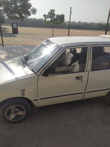 Suzuki Mehran 1997 osum condition 11