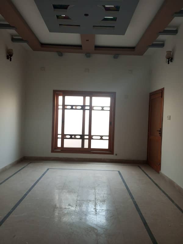 200 Sq Yards Ground Floor Portion For Rent in Sector X Gulshan-e-Maymar 1