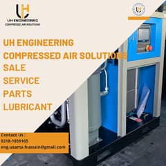 Air compressor and dryer services