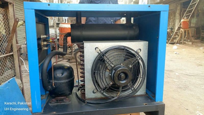 Air compressor and dryer services 9