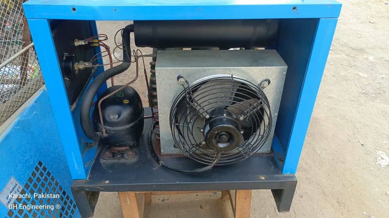 Air compressor and dryer services 10