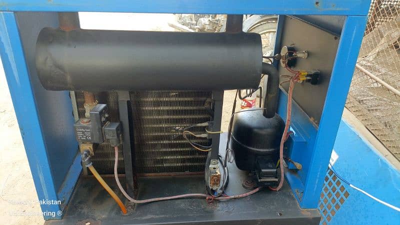 Air compressor and dryer services 11