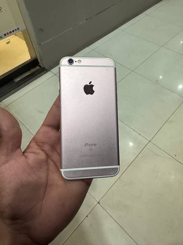 iPhone 6s PTA approved 64 GB All OKK condition 10/9 0