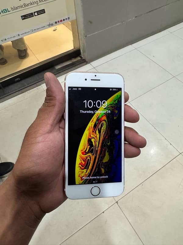 iPhone 6s PTA approved 64 GB All OKK condition 10/9 1