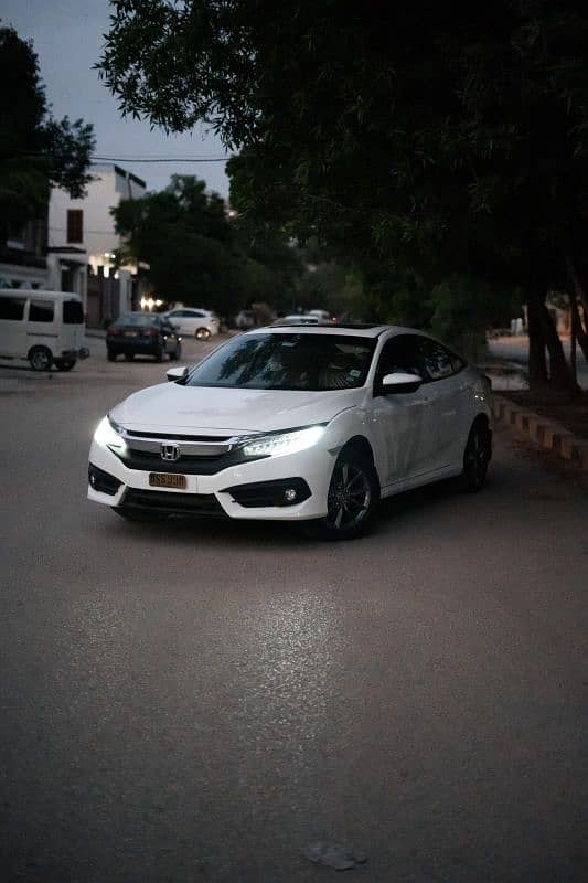 Honda Civic Oriel 2020 2