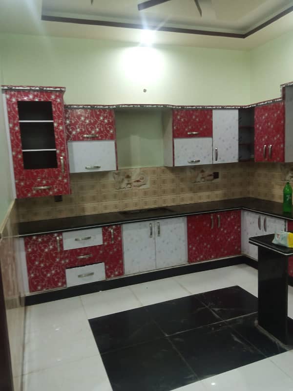 200 Sq Yards Ground Floor Portion For Rent in Gulshan-e-Maymar 0