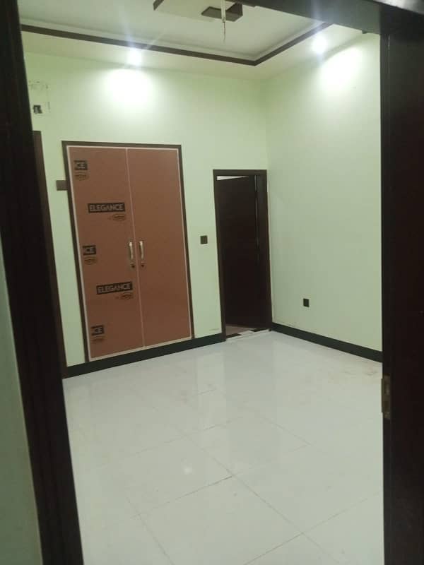 200 Sq Yards Ground Floor Portion For Rent in Gulshan-e-Maymar 1