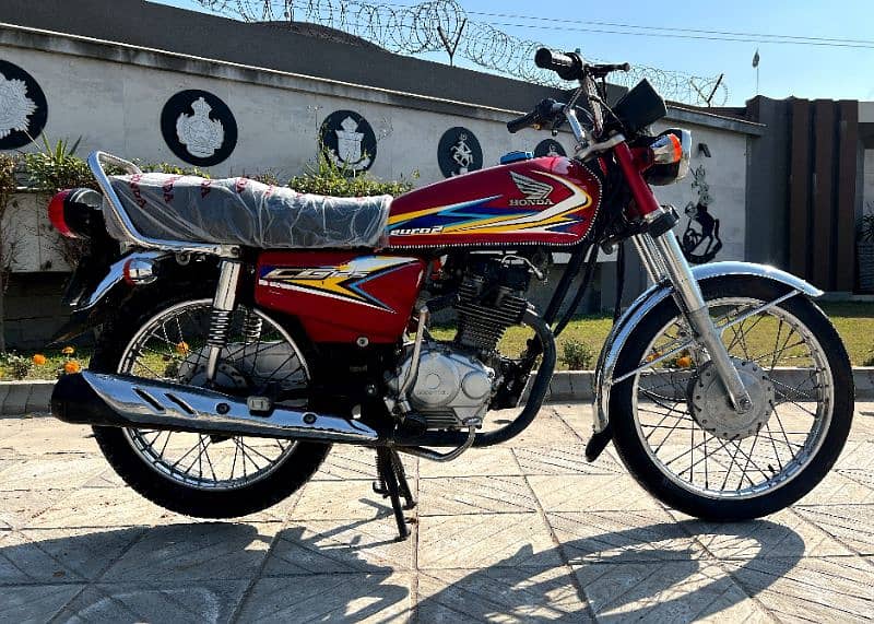 Honda 125 0