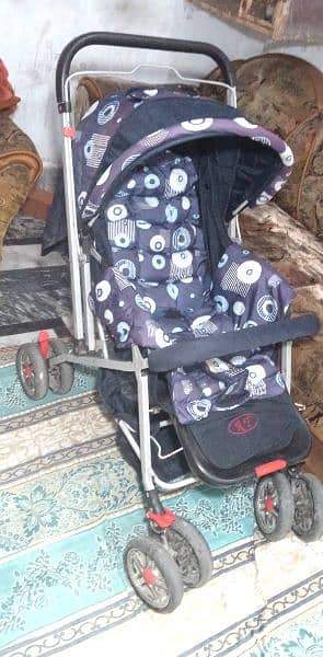 baby pram for sale all ok hai 0