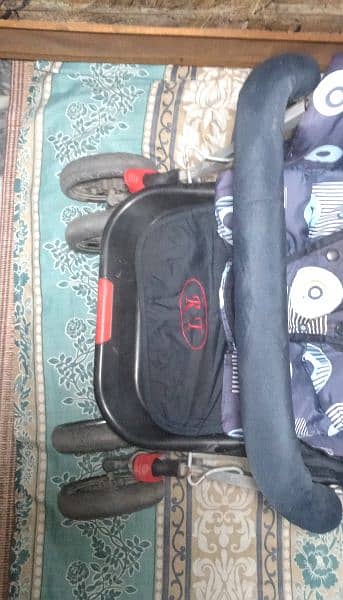 baby pram for sale all ok hai 6