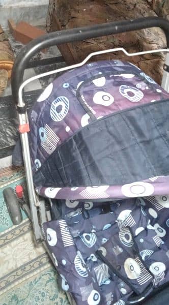 baby pram for sale all ok hai 10