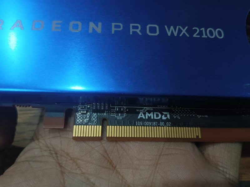 Radeon pro WX 2100 2