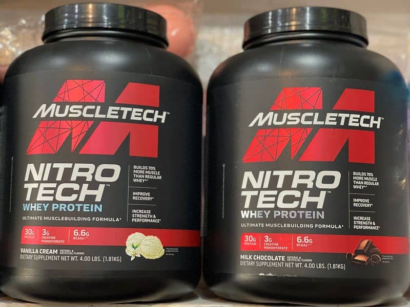 Imported  Protein + Creatine Supplement Deal 3