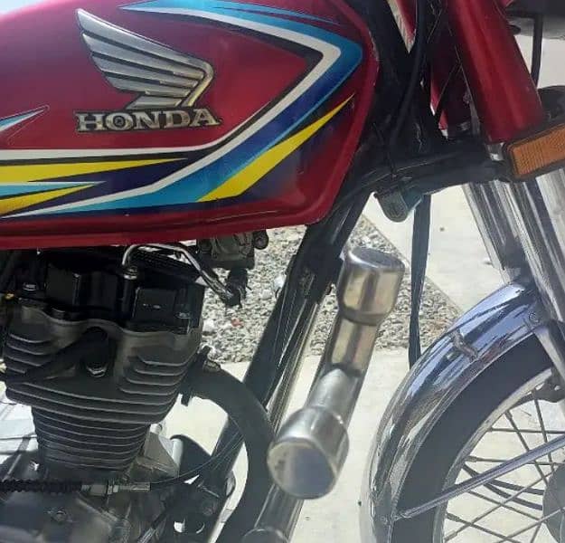 Honda bike 125 CG Complete File 0307-9460312WhatsApp Call 3