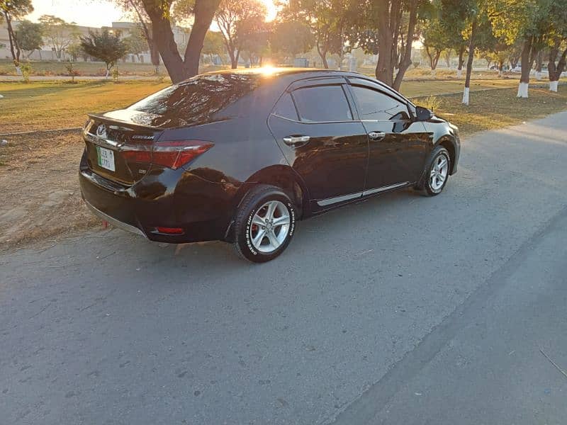 Toyota Corolla GLI 2017 brand new ALY RIM TYRE INSTALD 1