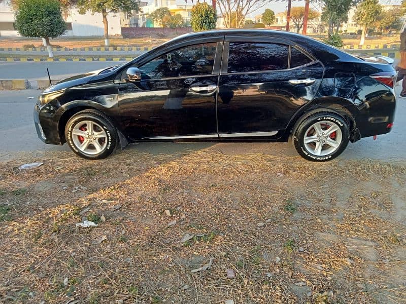 Toyota Corolla GLI 2017 brand new ALY RIM TYRE INSTALD 3