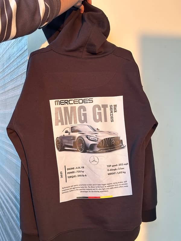 amg hoodies l best quality l 325 gsm l 2