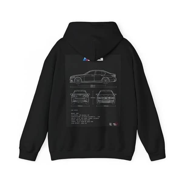 bmw hoodies l high quality l 325 gsm 1