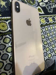 Iphone xs max dual  pta approved 256gb