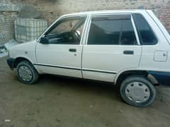 Suzuki Mehran VX 2001