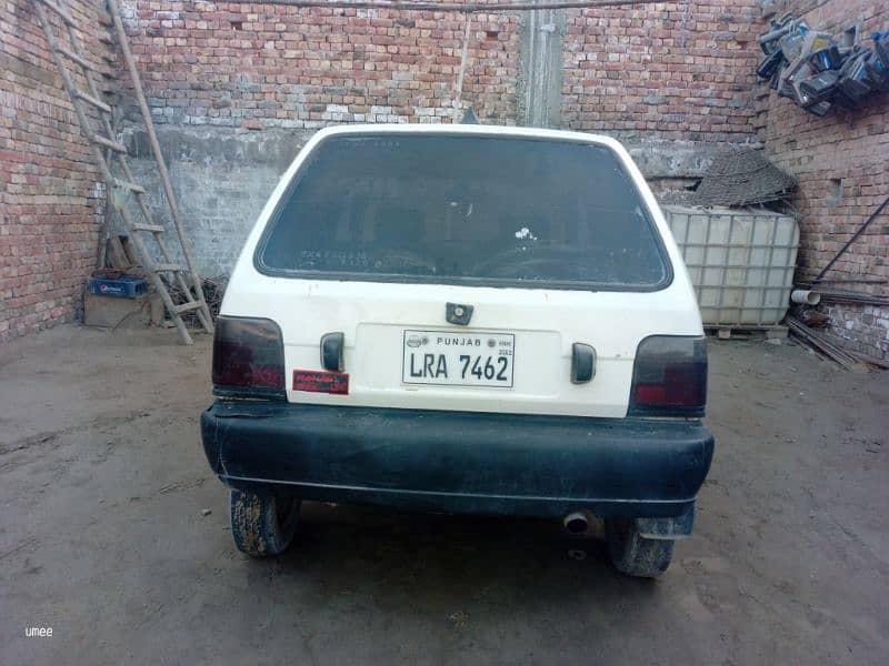 Suzuki Mehran VX 2001 1