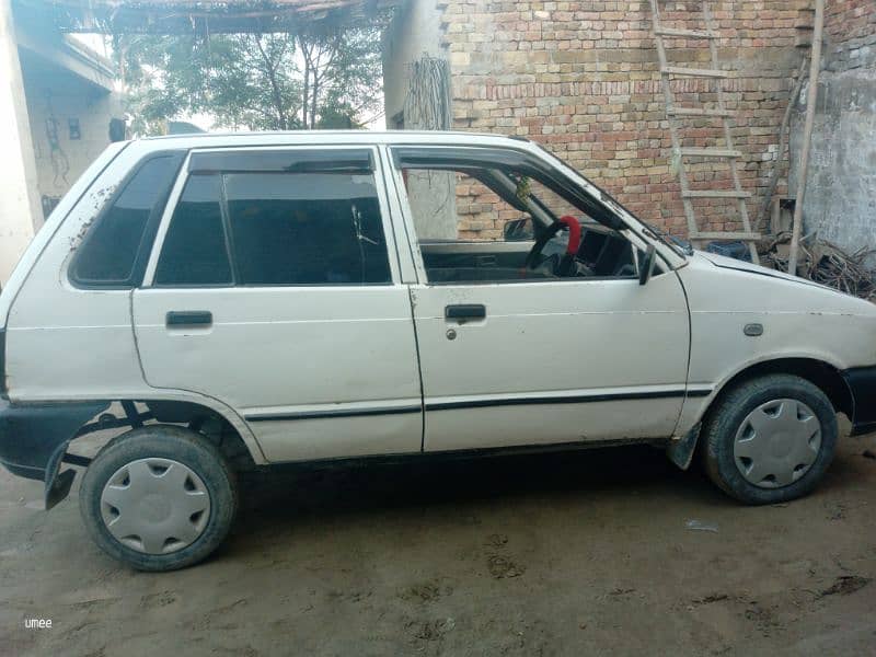 Suzuki Mehran VX 2001 2