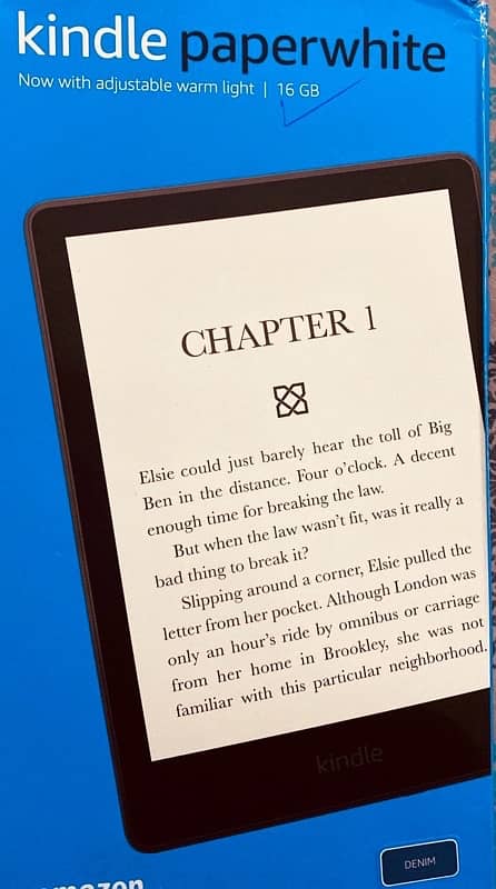 KINDLE Paperwhite Book Reader 0