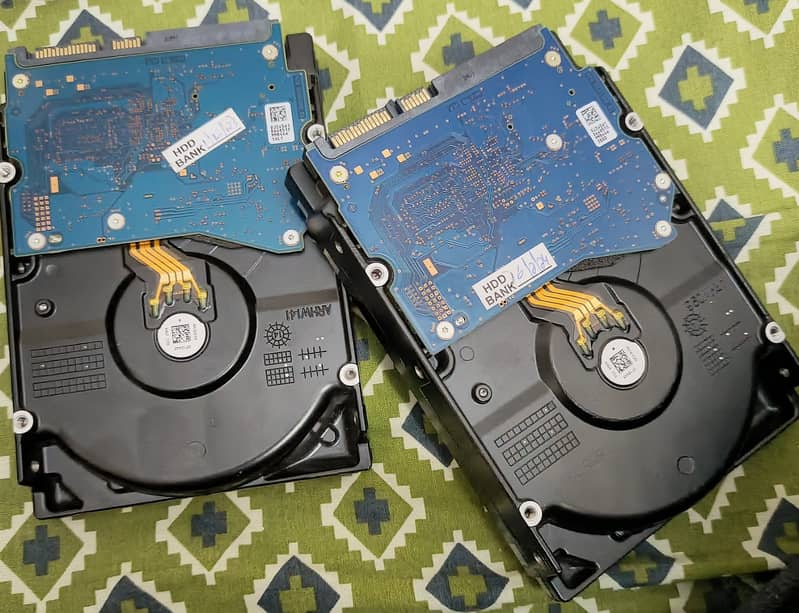 SCRAP GIVEAWAYS. . . DAMAGED WD RED 6TB 64MB-7200RPM HDD (02PCS)!!! 4