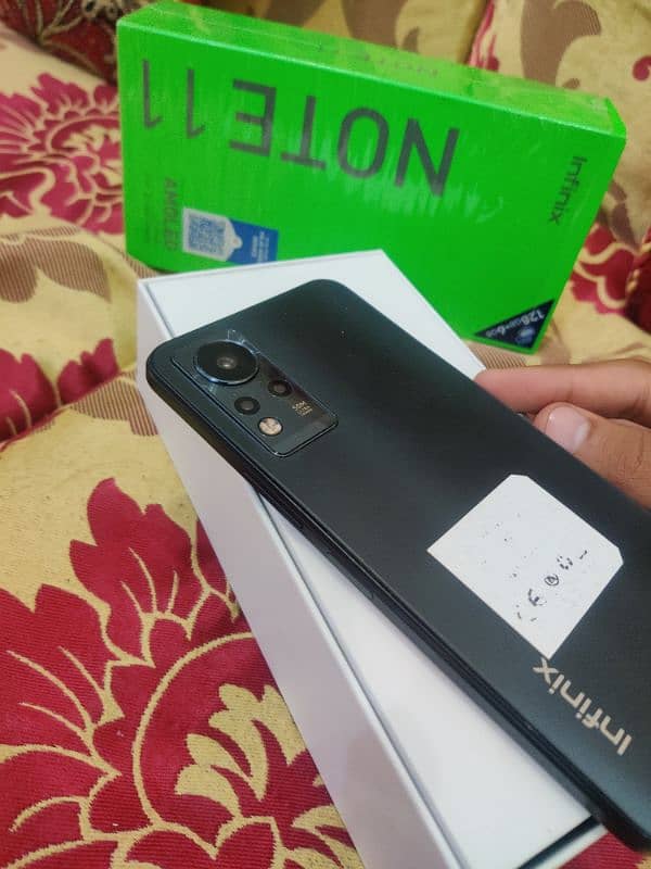 infinix not 11 all ok 6+5/128gb 0