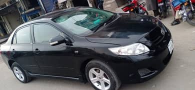 Toyota Corolla GLI 2008/9