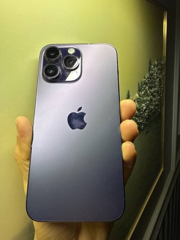 iphone 14 pro max purple 0