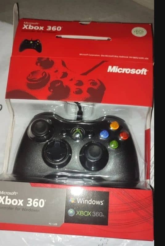 Xbox 360 Controller (dual shock) 1