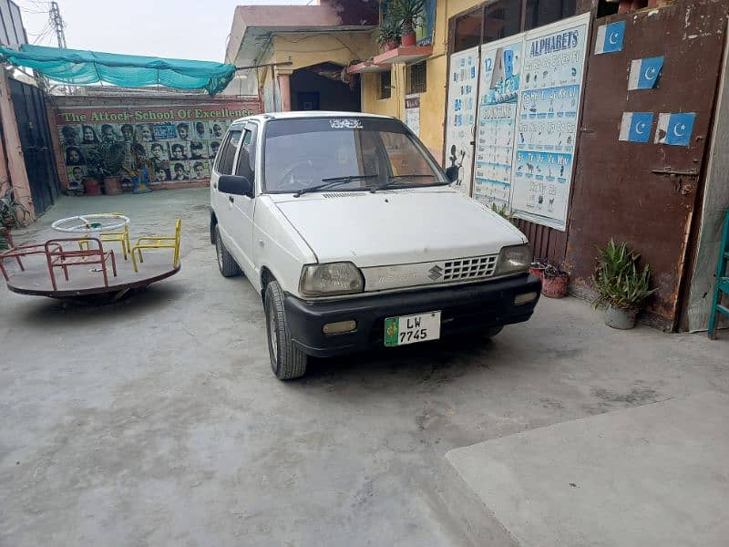 Suzuki Mehran for Sale smart card 0