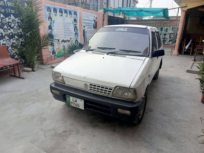 Suzuki Mehran for Sale smart card 1