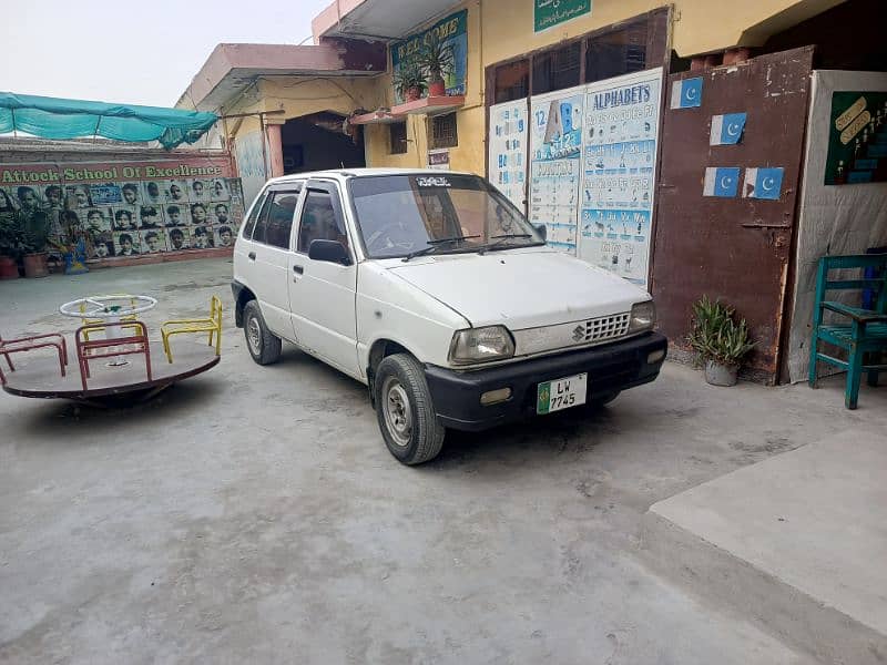 Suzuki Mehran for Sale smart card 2