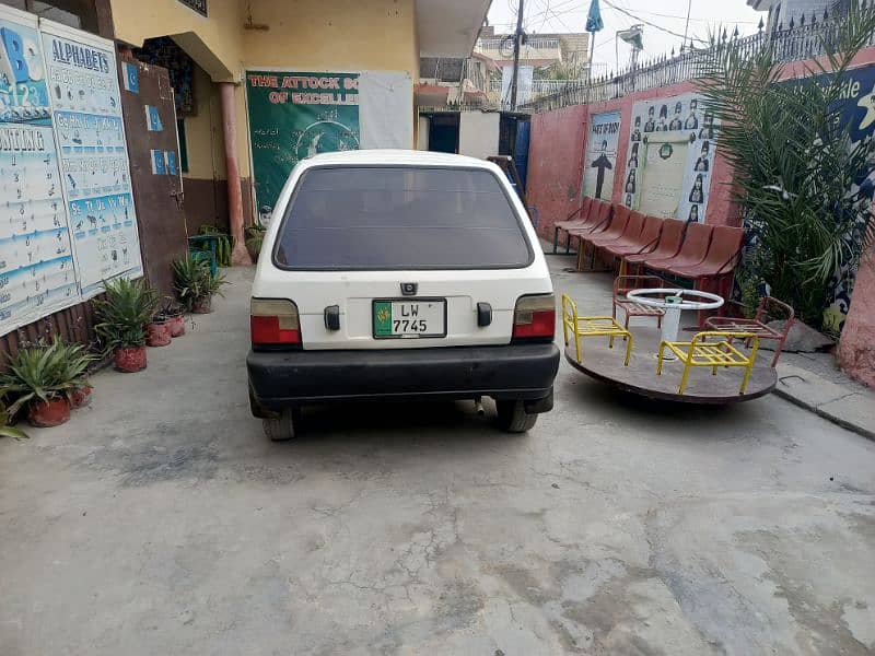 Suzuki Mehran for Sale smart card 3