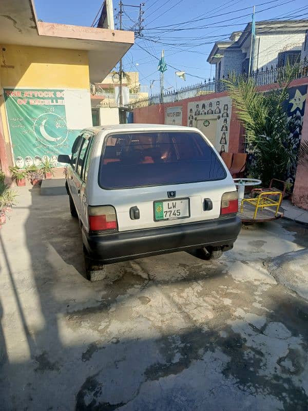 Suzuki Mehran for Sale smart card 6