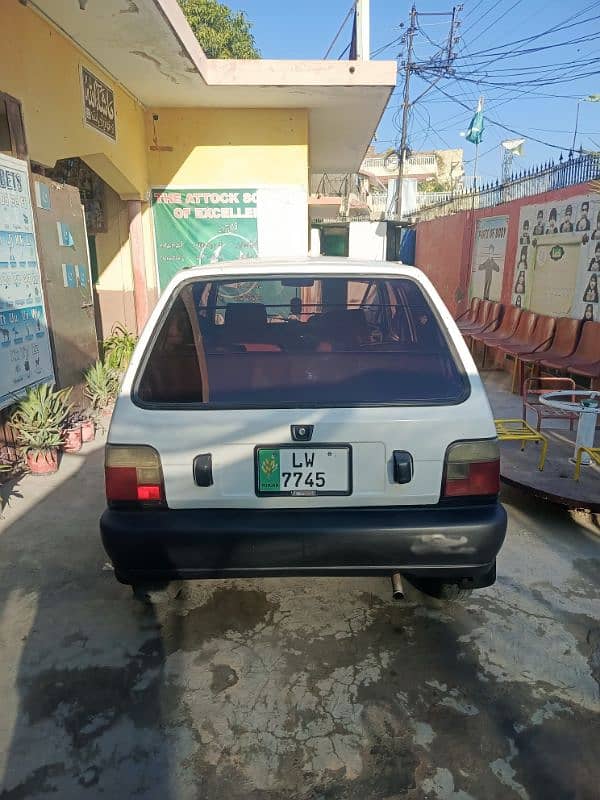 Suzuki Mehran for Sale smart card 13