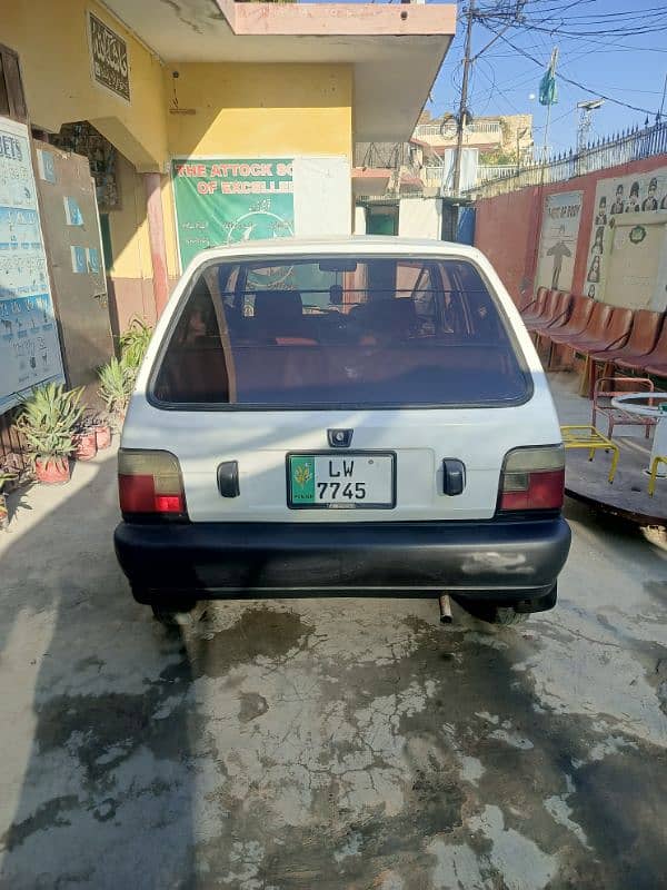 Suzuki Mehran for Sale smart card 14